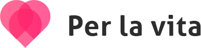 Logo de per-la-vita